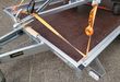 trailershop.de Kleinfahrzeug Transporter Multi easyload UNI N13 305 305x166x10cm M 1300kg Ansicht D
