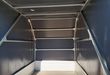 trailershop.de Aluliner Planen Anhänger GTB 750 211x126x150cm Hochplane grau aero XS 750kg D