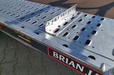 Radstopper verstellbar verzinkt (Paar) für Brian James C2 A2 C4 A4 2022