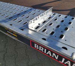 Radstopper verstellbar verzinkt (Paar) für Brian James C2 A2 C4 A4 2022