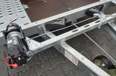 Elektrische Seilwinde Winde Set mit tragbarer Batterie für Brian James C4 A2 A4 2022