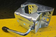 Klemmschelle 60mm mit Knebelschraube M12 10x Universalbohrungen M10