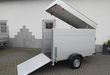 trailershop.de ALUBOXX Deckelanhänger GTB 1200 VT3 251x126x153cm Heckrampe S 1200kg C