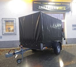 Saris Anhänger DV135 McAlu Pro MP 255x133x150cm Hochplane black (S)1350kg black deal März Aktio