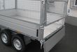 trailershop.de Zubehör Laubgitter für HKCR 2727 155 Gitter hinten offen