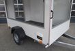 trailershop.de Verkaufsanhänger TFS Multi VK 250.02 250x150x200 2 Klappen Hecktür 230V IL Dachlüfter 100kmH 1300kg C
