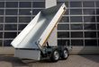 trailershop.de EDUARD Kipper 260x150x30cm Lfh 72 cm S 2700kg Ansicht Heck gekippt