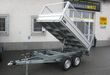 trailershop.de Zubehör Laubgitter für HKCR 2727 155 angekippt