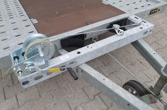 Seilwinde Winde manuell Set mit Verschiebebalken 3-fach verstellbar für BJT A2 A4 Transporter 22