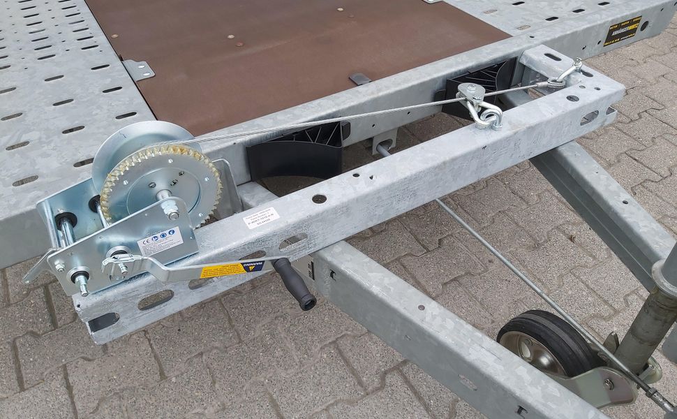 trailershop.de Brian James Zubehör Seilwinde A2 A4
