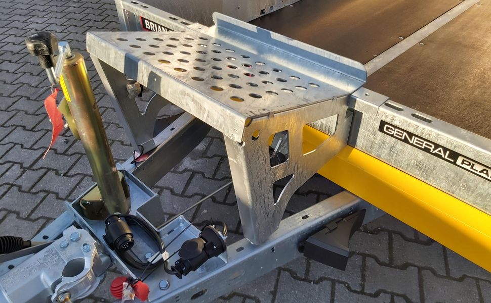 trailershop.de Schaufelablage für alle Brian James General Plant ab 2021 A