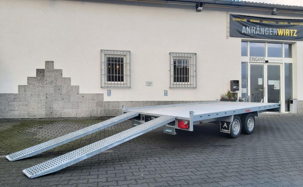 trailershop.de Anssems MSX 3000 Multitransporter 405x200cm Aluboden Seilwinde 3000kg A