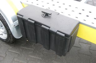 Werkzeugbox Staubox Koffer Kunststoff abschließbar ALKO (XS)