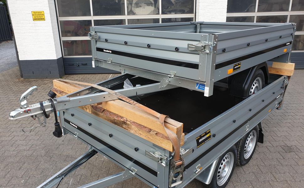 trailershop.de Brenderup 3205 SUB750 204x142x35cm XS 750kg Ansicht A