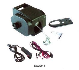Seilwinde elektrisch 2700kg