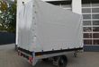 trailershop.de Plane Gestell S grau 256x150 160cm hoch für Saris PL K1 256 150 Quadratrunge Bild B