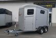 trailershop.de Pferdeanhänger Böckmann Portax Esprit silver&black silver Sattelkammer Trittschutz 100kmH 2400kg C
