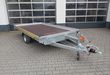 trailershop.de Multi Transporter 356x200x10cm Alurampen Seilwinde Heckstützen Lfh 63cm 13 1800kg Z