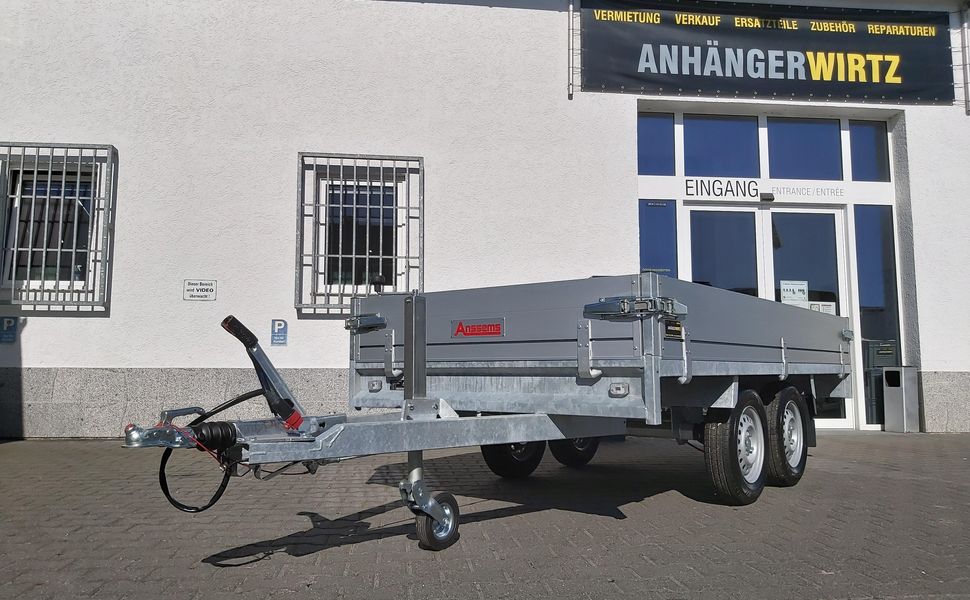 trailershop.de Anssems Hochlader PSX S 2000 305x153x30cm M 2000kg Ansicht A