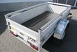 trailershop.de PKW Anhänger Koch Aluline U2 205x105x40cm XS 750kg 100 kmH Ansicht Heck.JPG