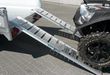 trailershop.de ANHAENGERWIRTZ Auffahrrampe Alu klappbar 180x29cm Traglast max. 200kg 60