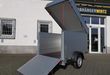 trailershop.de ALUBOXX Deckelanhänger GTB 750 VT2 211x126x118cm XS 750kg gebremst Ansicht C