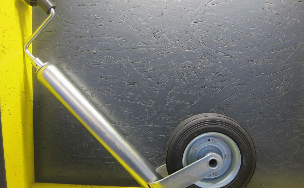 trailershop.de Anhänger Zubenhör Stützrad 48mm StahlVollgummi Rad 200x50mm Bild A.JPG