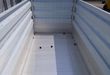 trailershop.de Bordwandaufsatz VA Stahl XS 50cm 205x105cm für Koch Anhänger B 