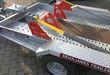 Trac Strap mit Gurten für Kettenbagger Sicherung für 170cm breite Digger Plant 2 B
