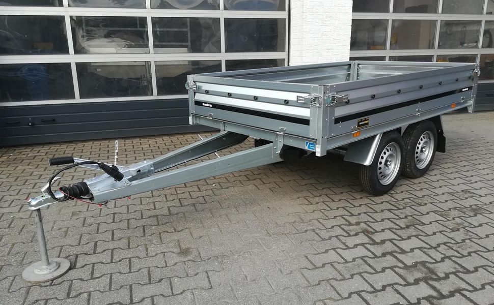 trailershop.de Brenderup 3251 STB 1000 Tandemachse 250x142x35cm S 13 1000kg Ansicht A