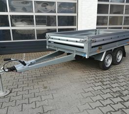 Brenderup 3251 STB 1000 Tandemachse 250x142x35cm (S) 13" 1000kg Sommer Aktion