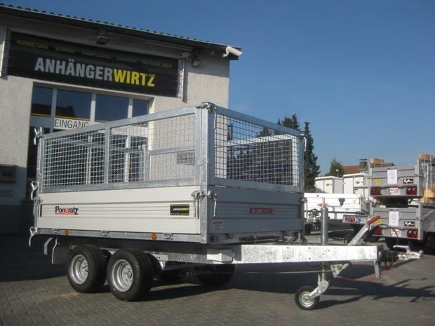 Laubgitter + 62cm für Pongratz Kipper RK 2600 260x151cm.JPG