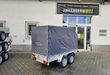 trailershop.de Aluliner Planen Anhänger GTT 2000 251x126x150cm Plane aero schräg S 2000kg F