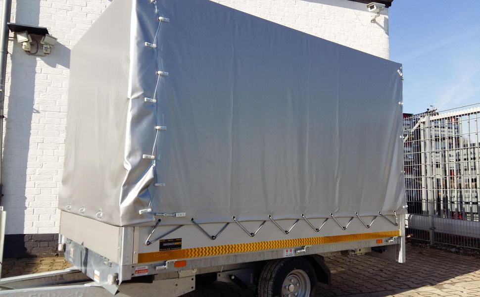 trailershop.de Plane & Spriegel HP160cm Gestell Plane für Eduard 260x150cm