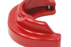 Soft Dock Gummischutz rot aufsteckbar für Zugmaul ALKO AK 301 AK 351