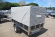 trailershop.de Anhänger Zubehör Plane & Gestell HP 130cm Trailwood 253 Heck.JPG