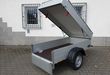 trailershop.de ALUBOXX Deckelanhänger GT 750 HT 201x101x48 cm XS 750kg Ansicht B