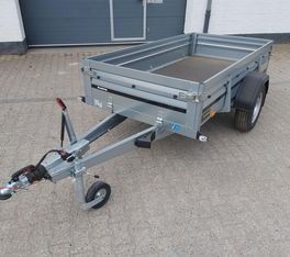 Brenderup 2260 SB 1300 258x128x40cm Stahl klappbare Vorderwand 1300kg Sommer Aktion 311796