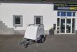 trailershop.de Kofferanhänger TF2 S Mini 145x110x90cm Reling 100kmH 750kg B