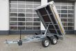 trailershop.de EDUARD Kipper 260x150x30cm Lfh 63 cm S 750kg Tandem ungebremst A
