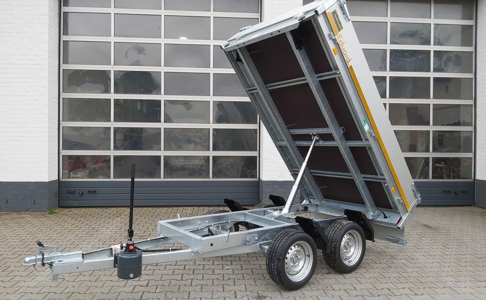 trailershop.de EDUARD Kipper 260x150x30cm Lfh 63 cm S 750kg Tandem ungebremst A