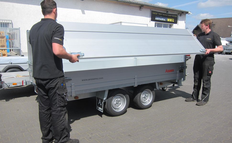 trailershop.de Anhänger Zubehör Bordwandaufsatz ALU M plus70cm für Anssems KSX ab 2016.JPG
