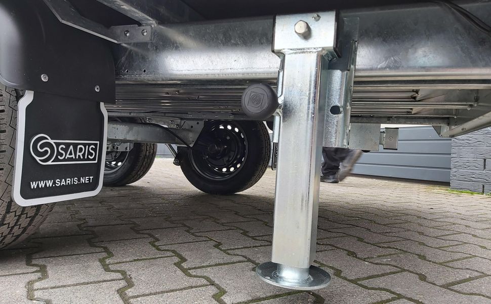 trailershop.de Stützen Teleskopierbar klappbar für Saris PL K1 K3 ab 2020 A