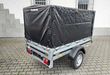 trailershop.de Zubehör Plane Gestell XS schwarz 203x116x116cm Original Brenderup 1205 Logo