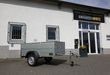 trailershop.de ALUBOXX Deckelanhänger GT 750 HT 201x101x48 cm XS 750kg Ansicht G