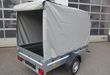 trailershop.de Zubehör Plane Gestell XS 236x129cm HP 120 cm vorne schräg für Trailstar Pratik 236.JPG