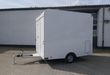 trailershop.de Verkaufsanhänger VK 300 220 aero 300cm 2 Verkaufsklappen DIY Leerwagen PVC Boden 1300kg O