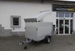 trailershop.de ALUBOXX Deckelanhänger GTB 1200 VT3 251x126x153cm Heckrampe S 1200kg J