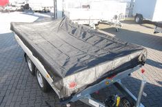 Netzplane luftdurchlässig 400 x 230cm mit Expanderseil für Anhänger bis XL