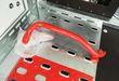 trailershop.de Brian James Zubehör Radstopper Paar verstellbar rot lackiert für Brian James Race Sport Bild A